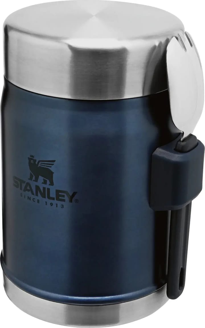 Stanley The Legendary Food Jar 0.4 L + Spork Nightfall Stanley