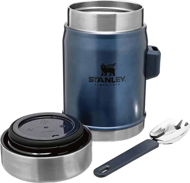Stanley The Legendary Food Jar 0.4 L + Spork Nightfall Stanley Stanley The Legendary Food Jar 0.4 L + Spork Nightfall Stanley