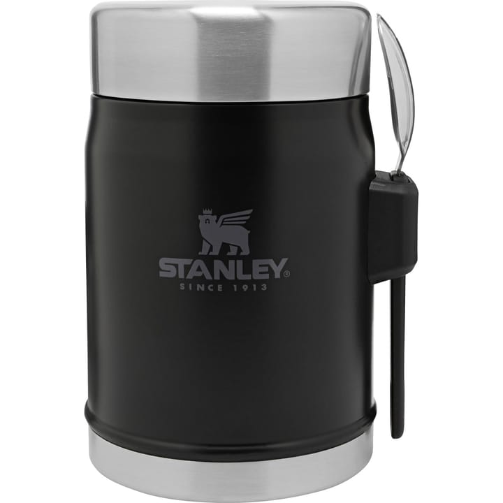 Stanley The Legendary Food Jar + Spork Matte Black Stanley