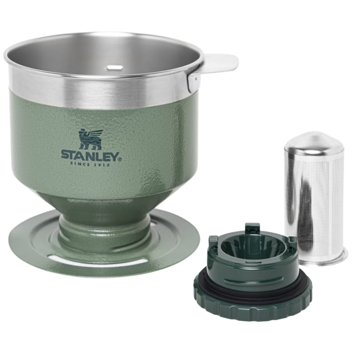 Classic Perfect Brew Pour Over Hammertone Green Stanley