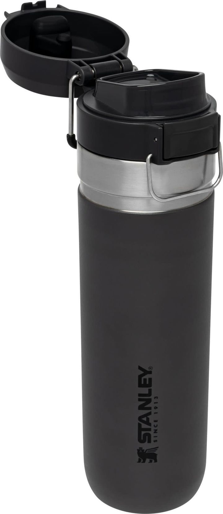 Stanley The Quick Flip Water Bottle 0.7 L Charcoal Stanley
