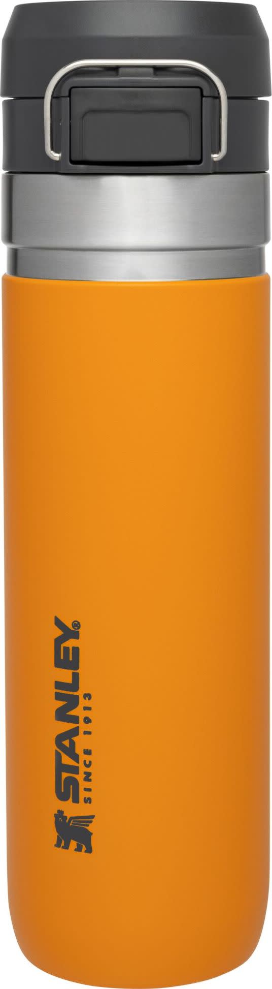 The Quick Flip Water Bottle 0.7 L Saffron