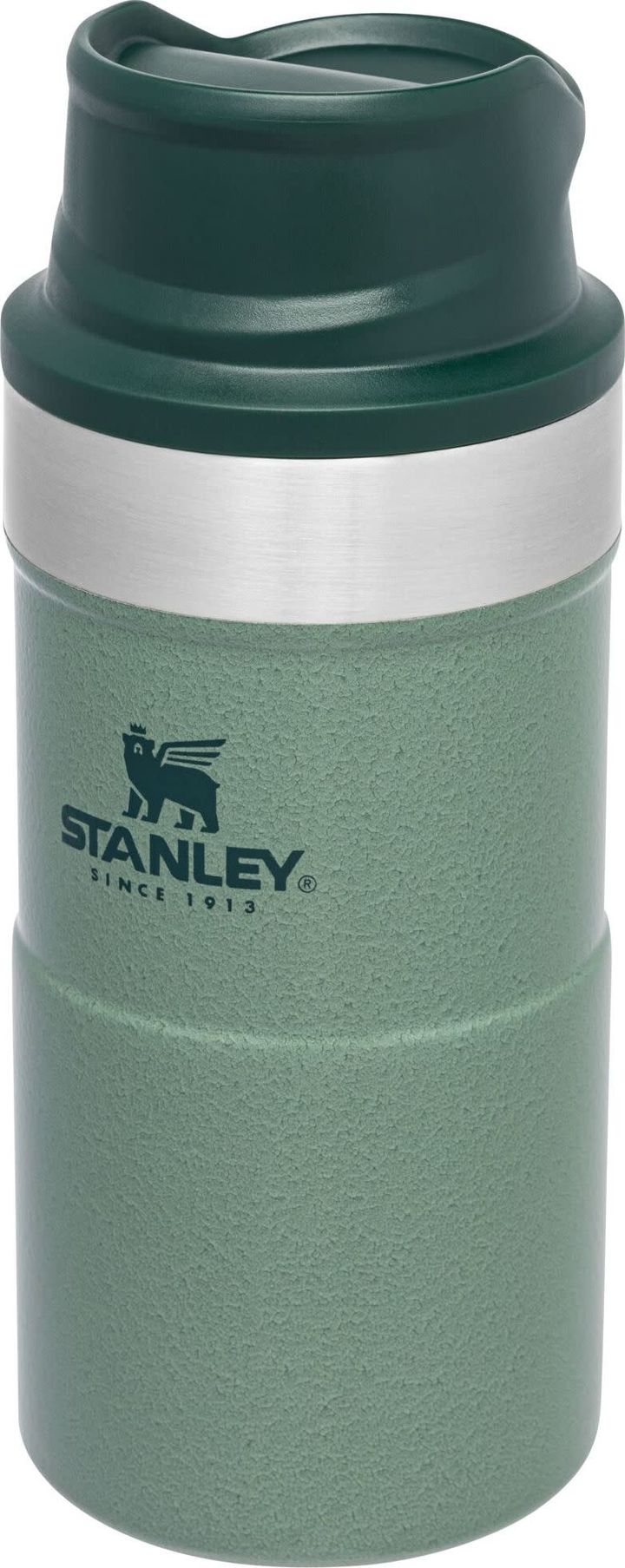 The Trigger-Action Travel Mug 0.25 L Hammertone Green Stanley