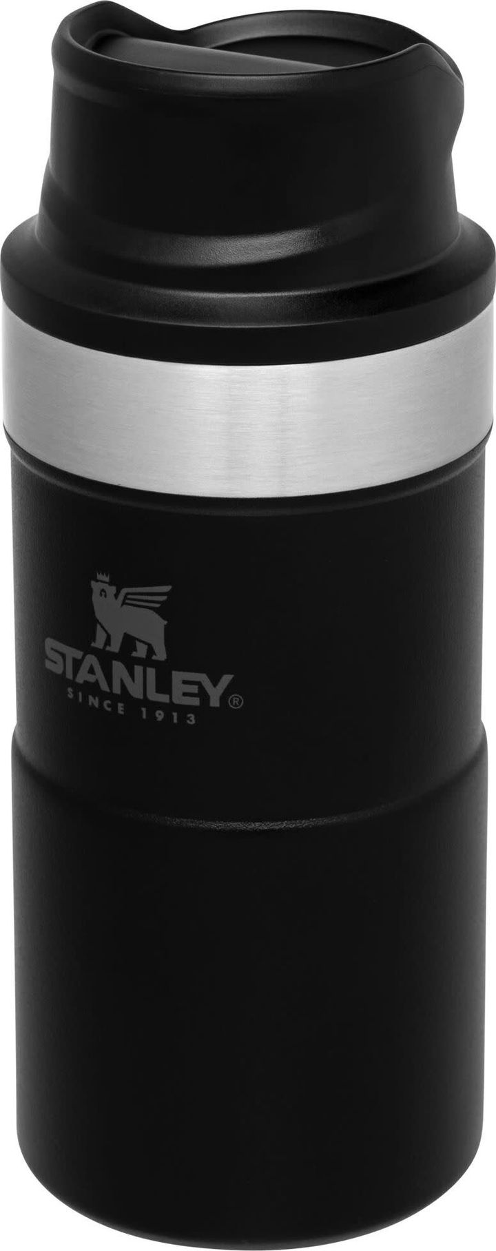 The Trigger-Action Travel Mug 0.25 L Matte Black Stanley