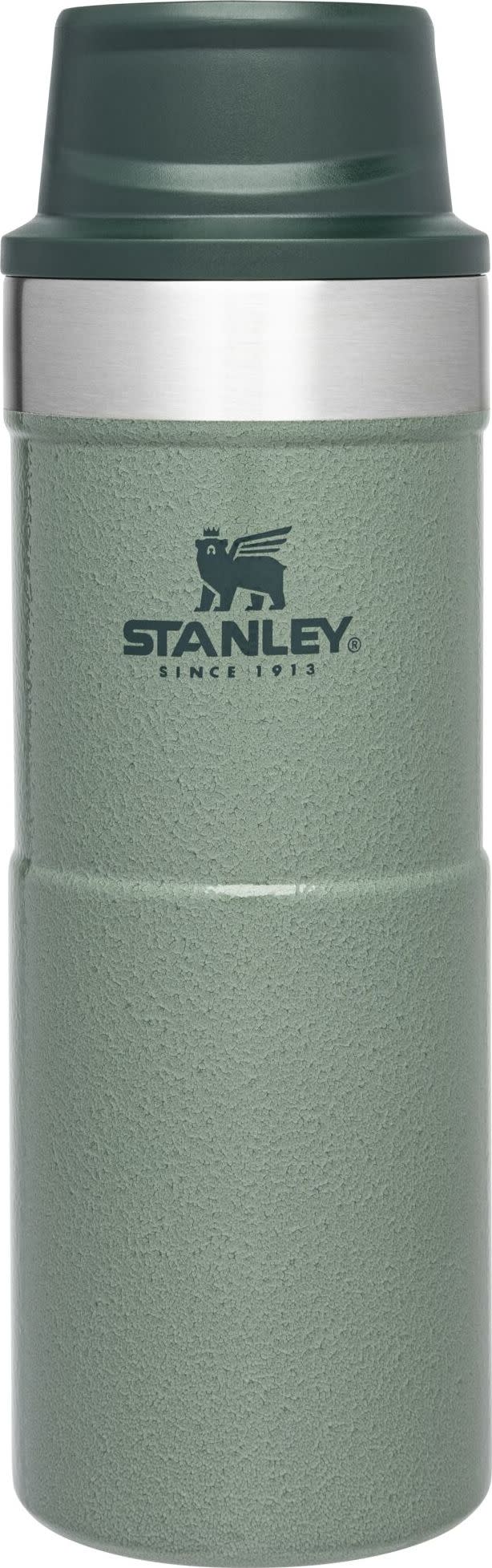 The Trigger-Action Travel Mug 0.35 L Hammertone Green Stanley