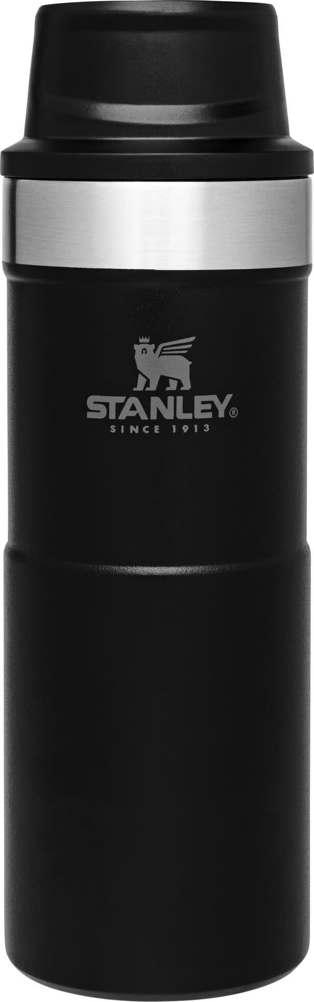 The Trigger-Action Travel Mug 0.35 L Matte Black Stanley