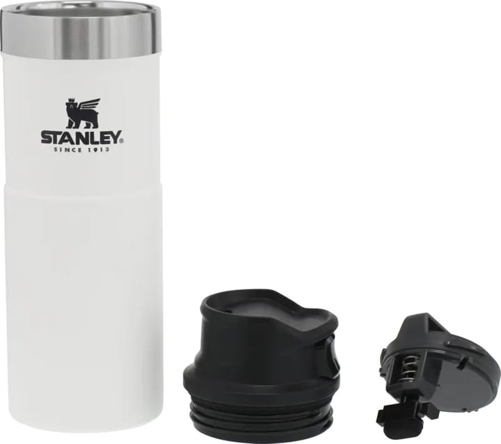 The Trigger-action Travel Mug 0.47 L Polar hvit Stanley