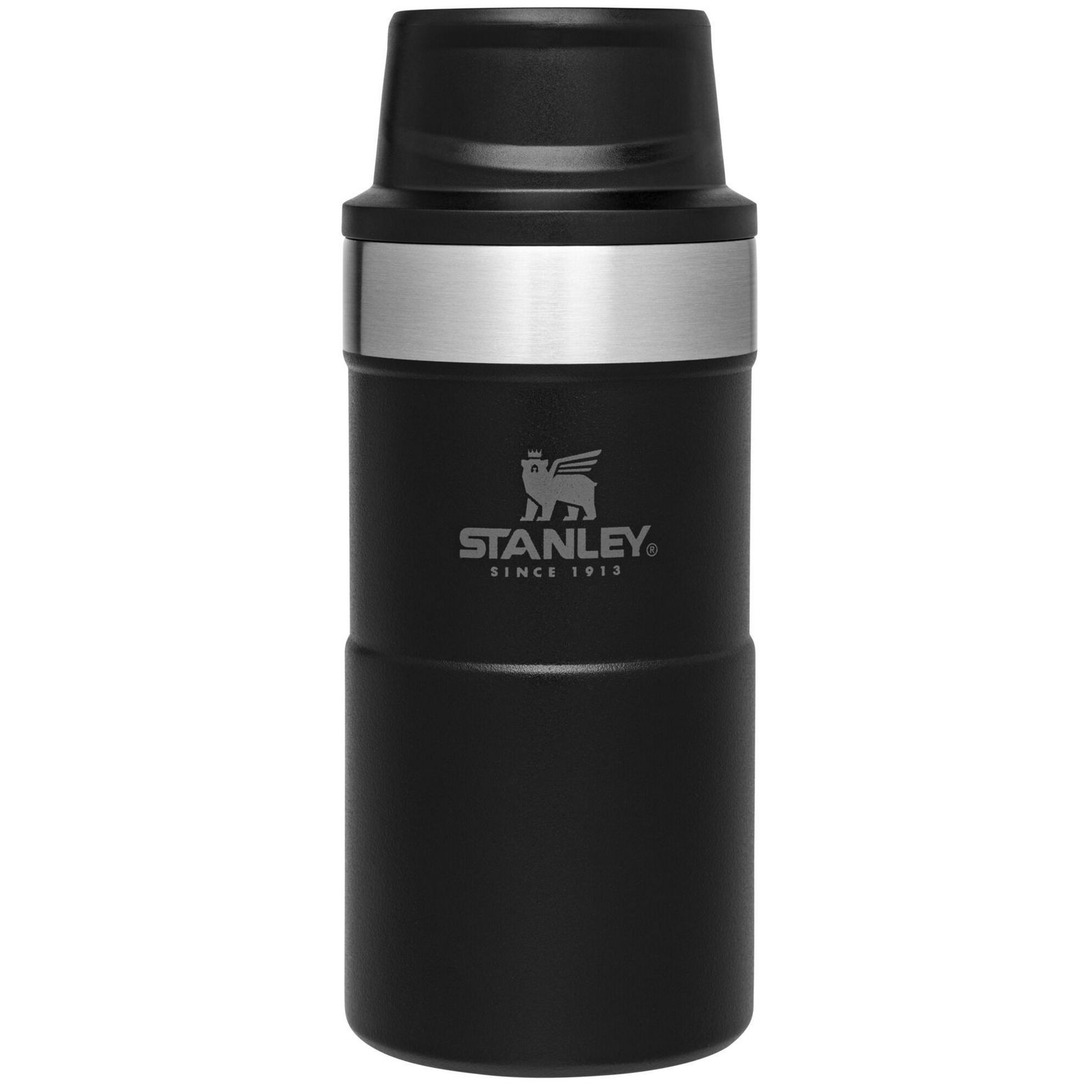 Stanley The Trigger-Action Travel Mug 0.25 L Matte Black