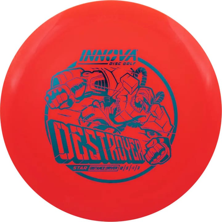 Innova Star Driver Destroyer Red Innova