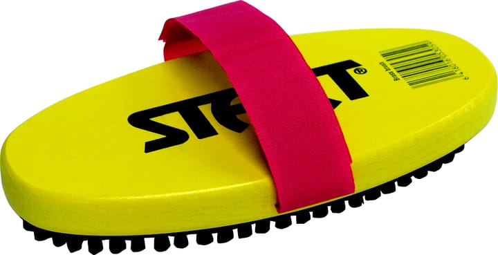 Start Brush Oval Steel Yellow Start