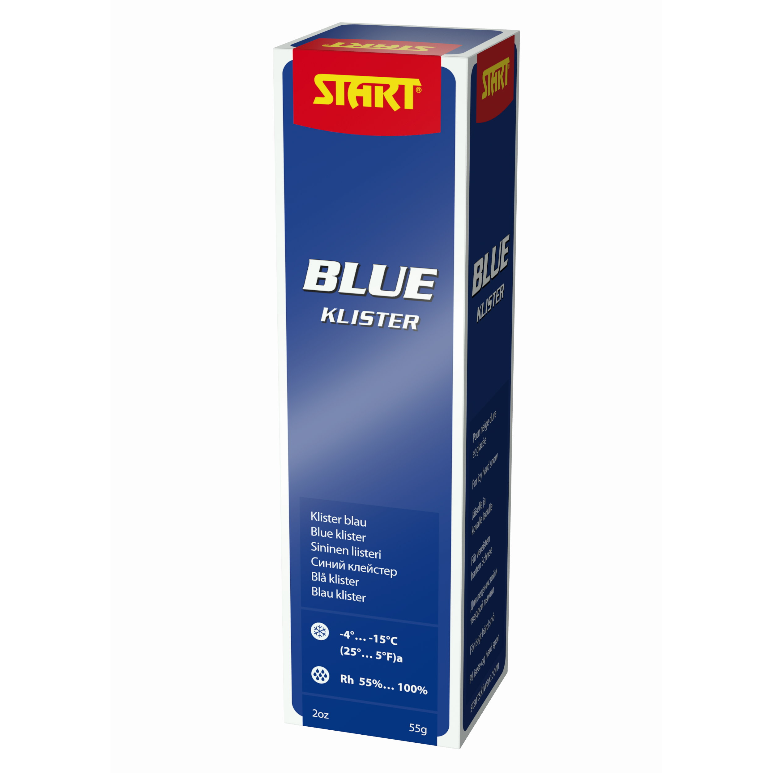 Start Glue Blue Blue