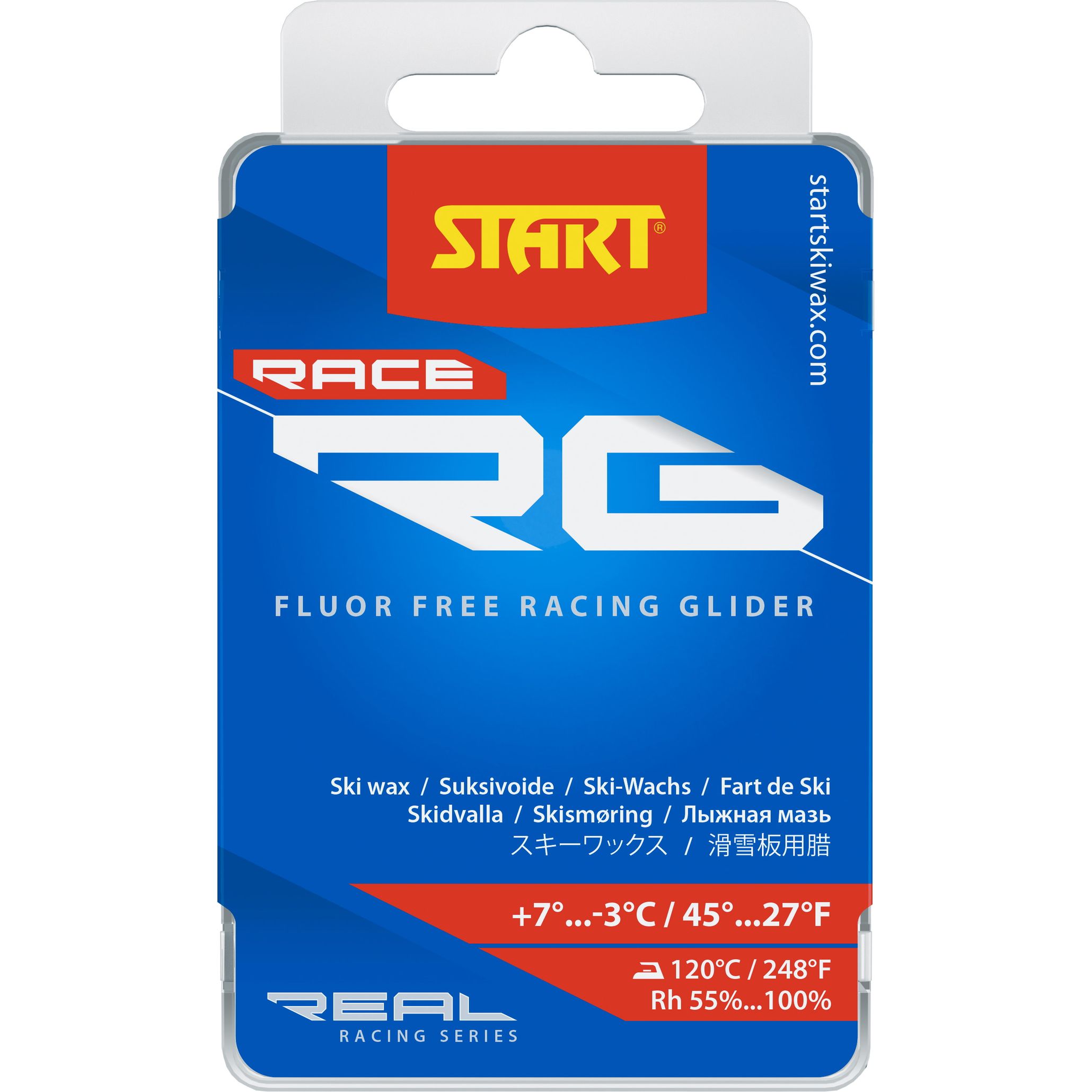 Start Rg Race Red