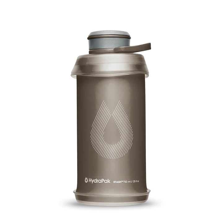 Hydrapak Stash Bottle 750 ML Mammoth Grey Hydrapak Hydrapak Stash Bottle 750 ML Mammoth Grey Hydrapak