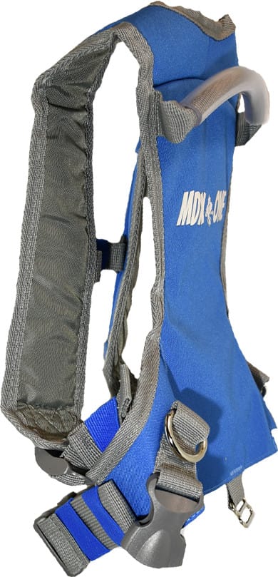 MDXone The Static Ski Harness Blue MDXone