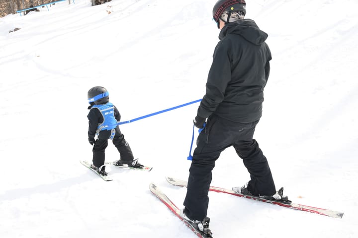 MDXone The Static Ski Harness Blue MDXone MDXone The Static Ski Harness Blue MDXone