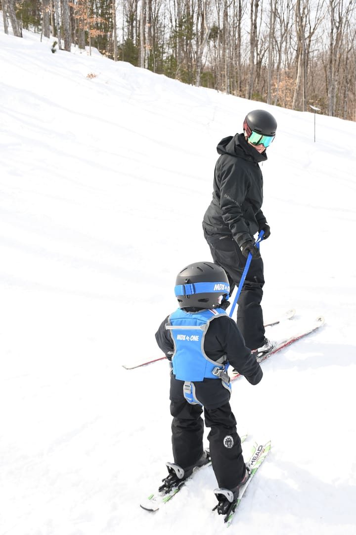 MDXone The Static Ski Harness Blue MDXone MDXone The Static Ski Harness Blue MDXone