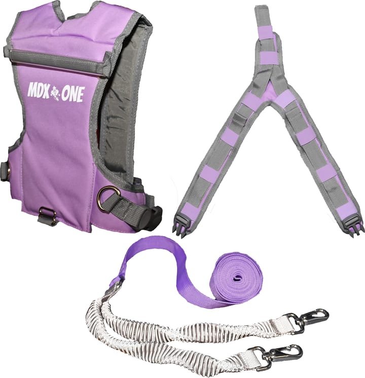 MDXone The Static Ski Harness Lavender MDXone