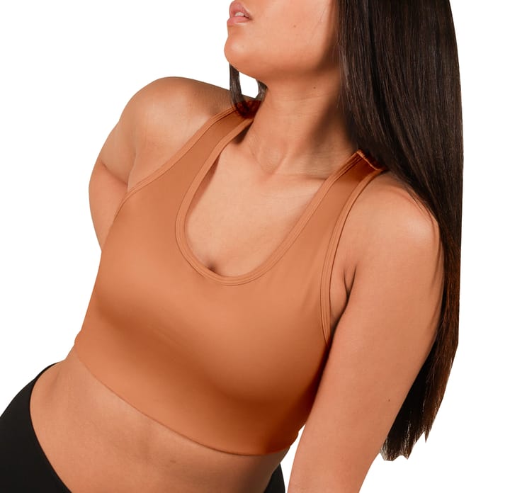 Röhnisch Compression Sports Bra A/B Tan Line StayInPlace