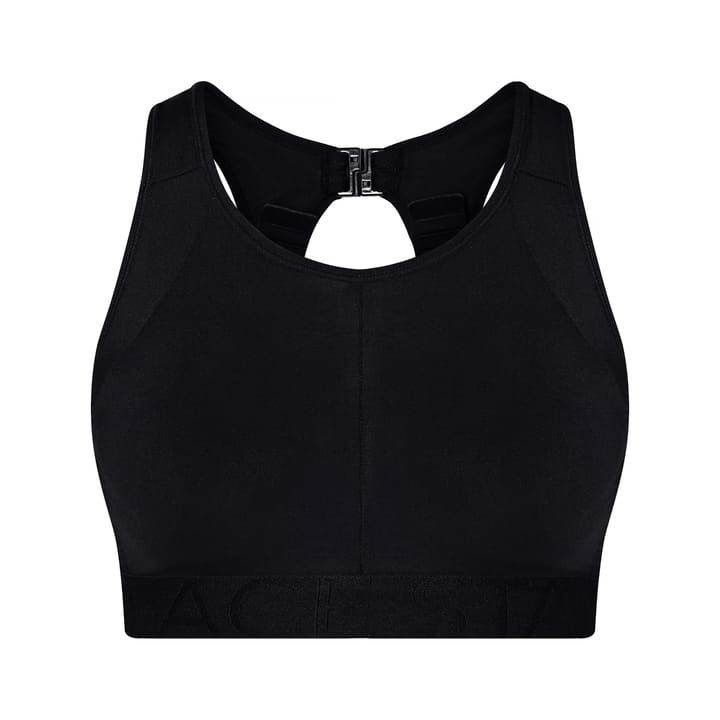 StayInPlace Max Support Sports Bra F-Cup Black StayInPlace