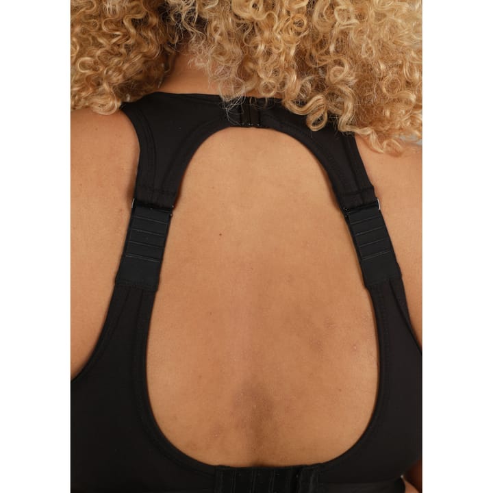 StayInPlace Max Support Sports Bra F-Cup Black StayInPlace StayInPlace Max Support Sports Bra F-Cup Black StayInPlace