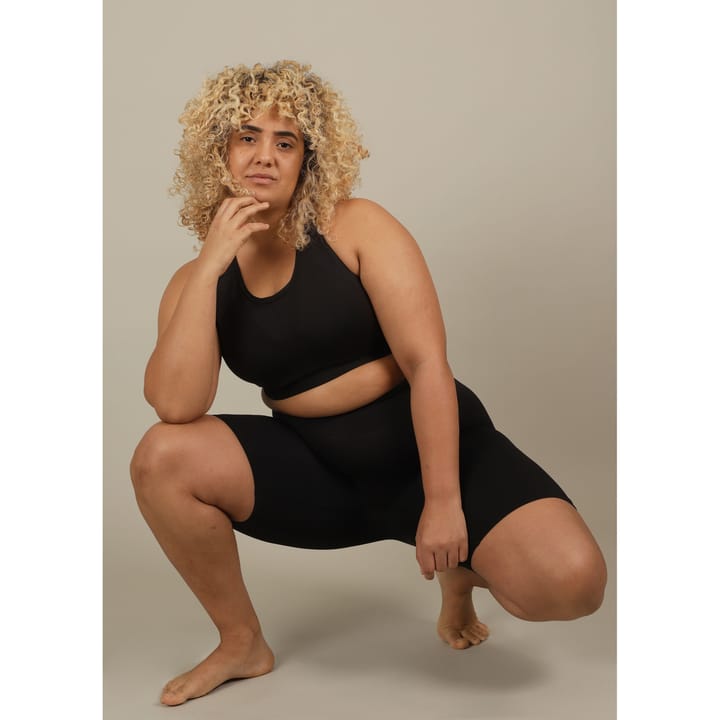 StayInPlace Max Support Sports Bra F-Cup Black StayInPlace