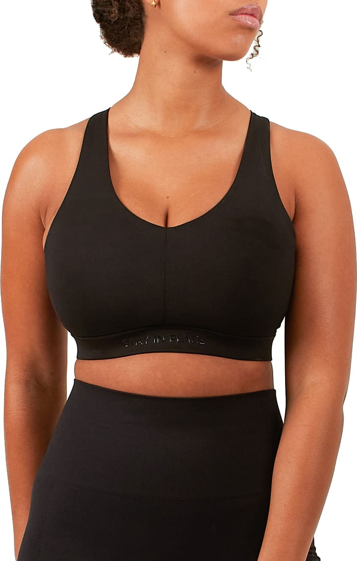 Impact Sports Bra Black StayInPlace