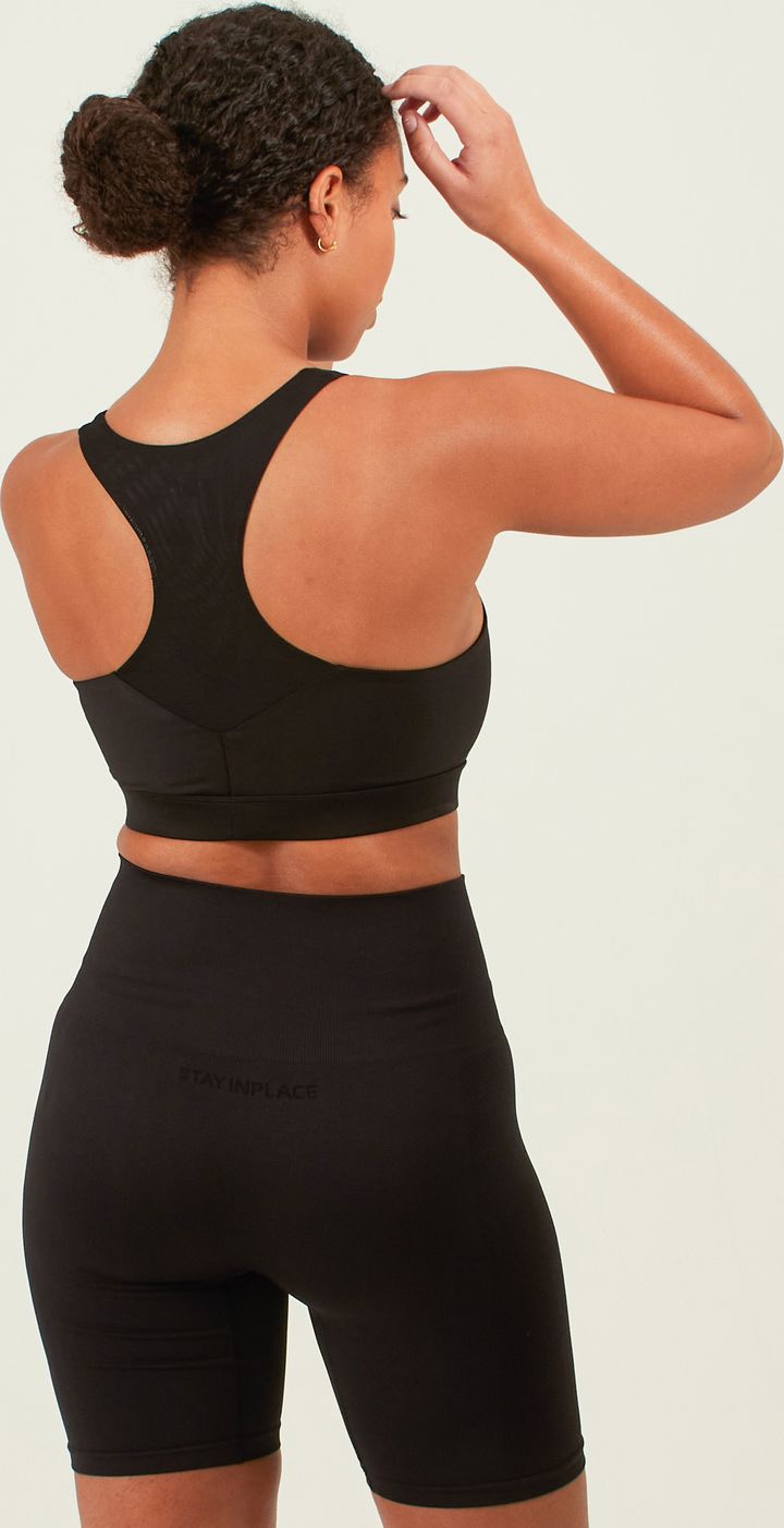 Impact Sports Bra Black StayInPlace