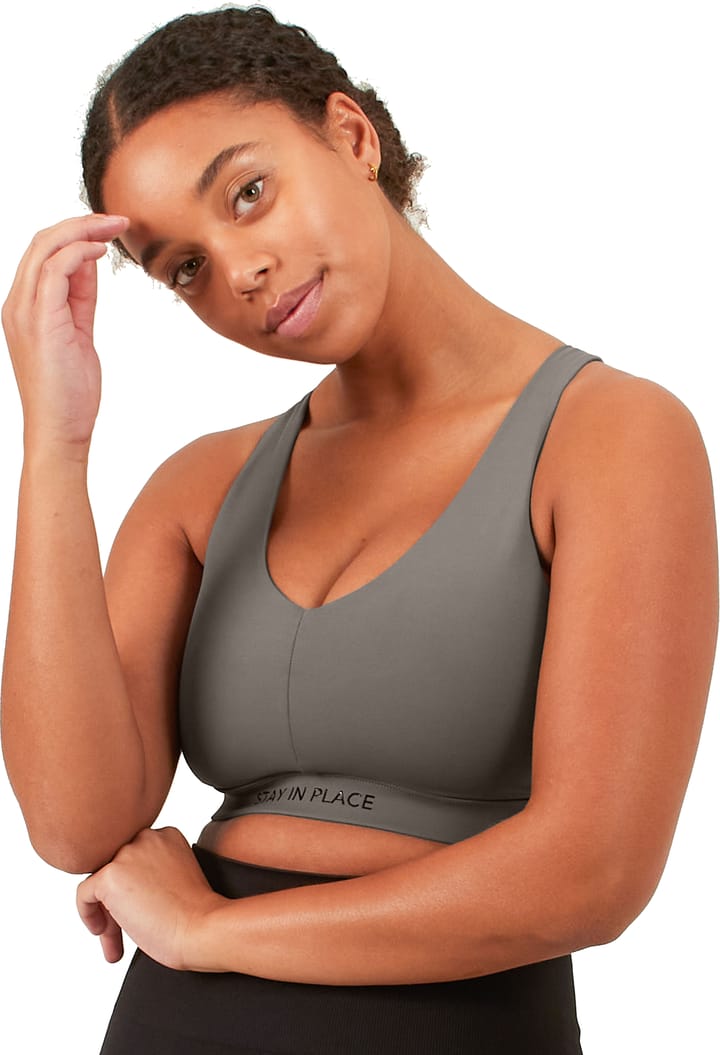 Impact Sports Bra Nutmeg StayInPlace