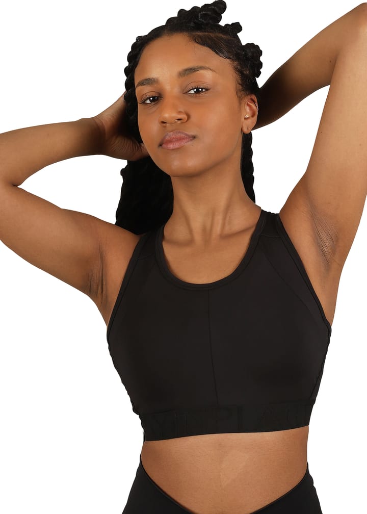 StayInPlace Max Support Sports Bra F-Cup Black StayInPlace StayInPlace Max Support Sports Bra F-Cup Black StayInPlace
