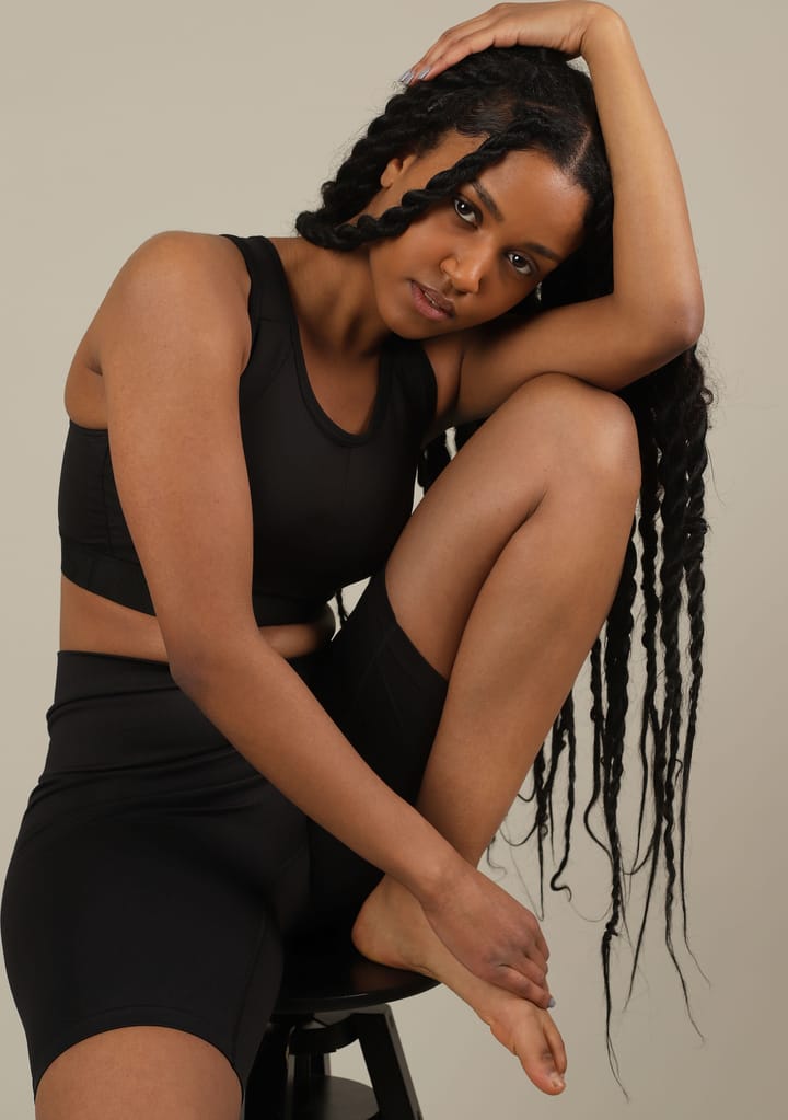 StayInPlace Max Support Sports Bra F-Cup Black StayInPlace StayInPlace Max Support Sports Bra F-Cup Black StayInPlace