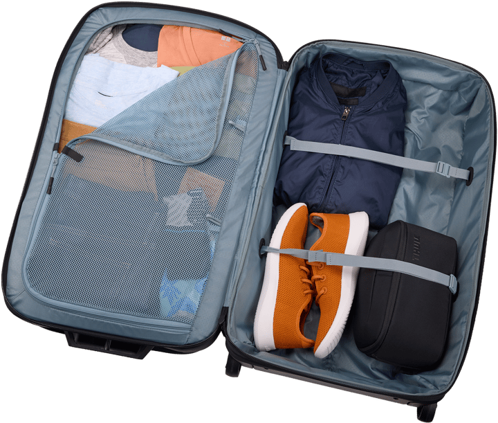 Thule Subterra 2 Check-In Wheeled Duffel Tsa  Black Thule