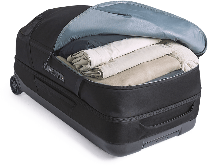 Thule Subterra 2 Check-In Wheeled Duffel Tsa  Black Thule