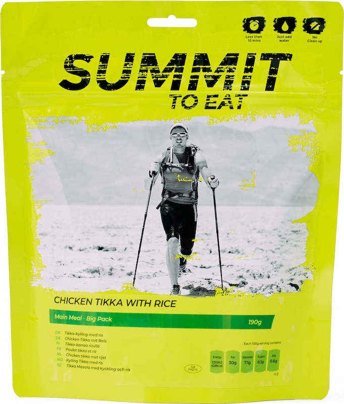 Summit to Eat Chicken Tikka with Rice - Big Pack Nocolour Friluftsmat OneSize