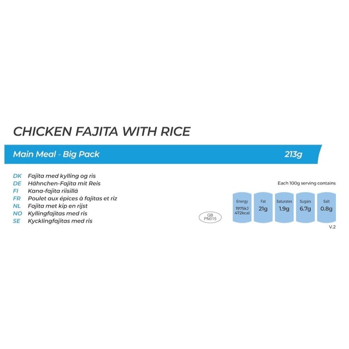 Summit to Eat Chicken Fajita With Rice - Big Pack Nocolour Summit to Eat Summit to Eat Chicken Fajita With Rice - Big Pack Nocolour Summit to Eat