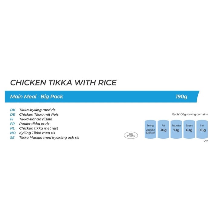 Summit to Eat Chicken Tikka with Rice - Big Pack Nocolour Summit to Eat Summit to Eat Chicken Tikka with Rice - Big Pack Nocolour Summit to Eat