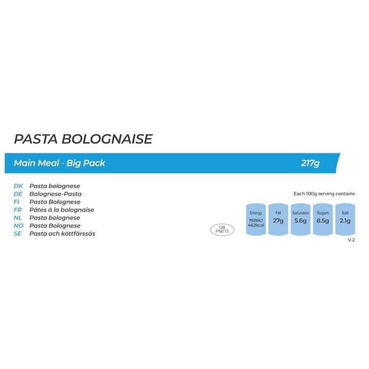 Summit to Eat Pasta Bolognaise - Big Pack Nocolour Summit to Eat
