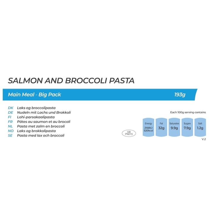 Summit to Eat Salmon and Broccoli Pasta - Big Pack Nocolour Summit to Eat Summit to Eat Salmon and Broccoli Pasta - Big Pack Nocolour Summit to Eat