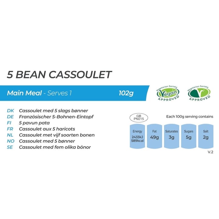 Summit to Eat 5 BEAN CASSOULET NoColour Summit to Eat Summit to Eat 5 BEAN CASSOULET NoColour Summit to Eat