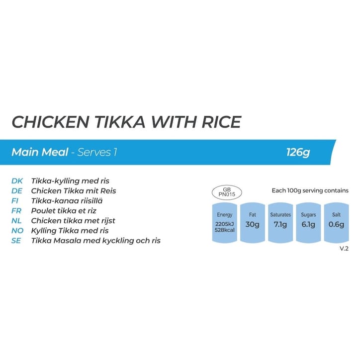 Summit to Eat Dinner Chicken Tikka Nocolour Summit to Eat Summit to Eat Dinner Chicken Tikka Nocolour Summit to Eat