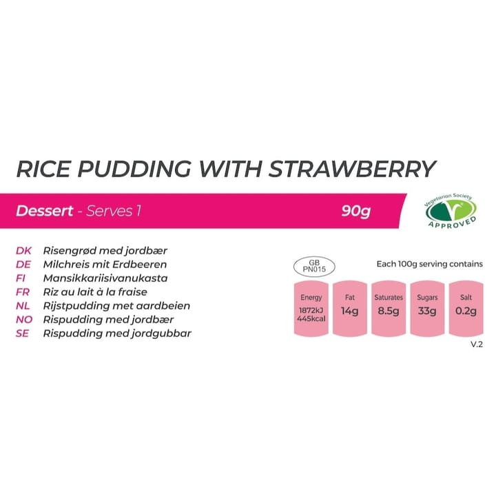 Summit to Eat Rice Pudding with Strawberry Nocolour Summit to Eat Summit to Eat Rice Pudding with Strawberry Nocolour Summit to Eat