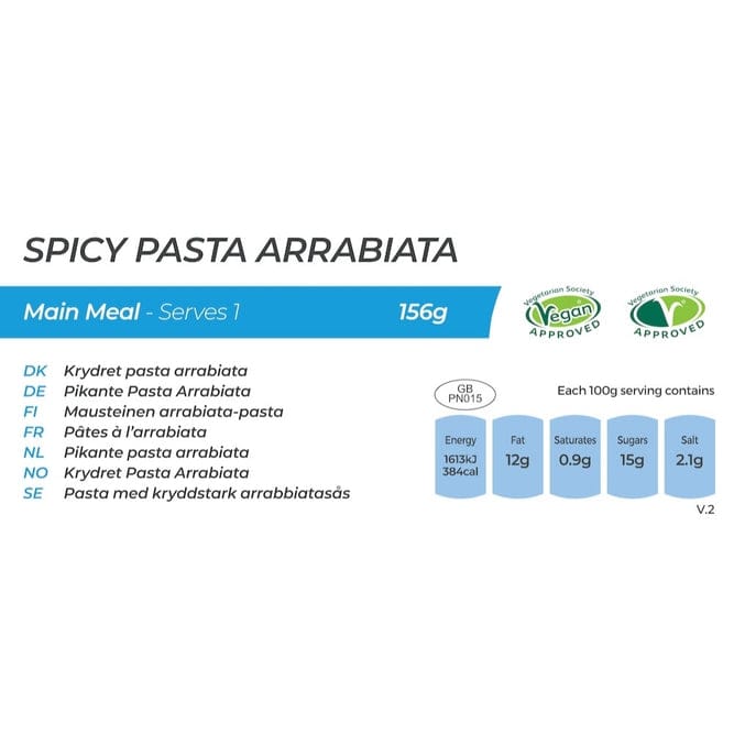 Summit to Eat SPICY PASTA ARRABIATA Nocolour Summit to Eat Summit to Eat SPICY PASTA ARRABIATA Nocolour Summit to Eat