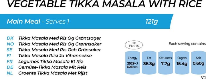 Summit to Eat Vegtable Tikka With Rice Nocolor Summit to Eat