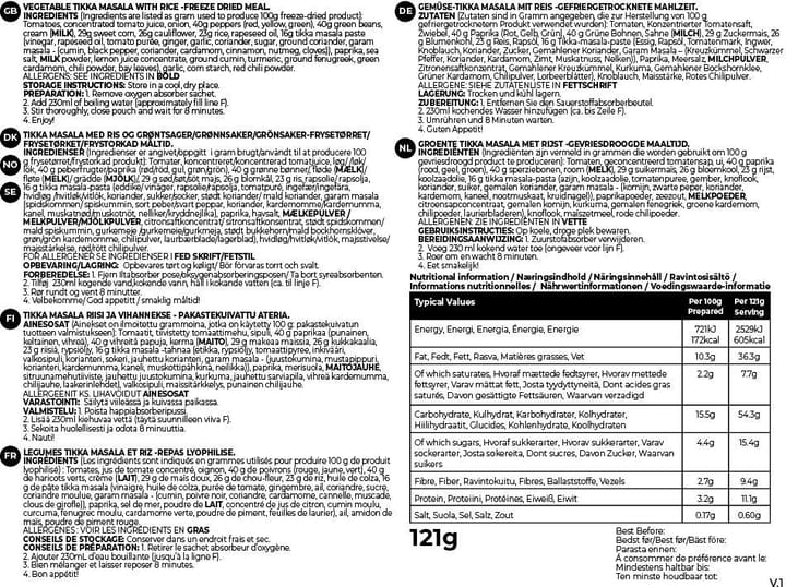 Summit to Eat Vegtable Tikka With Rice Nocolor Summit to Eat