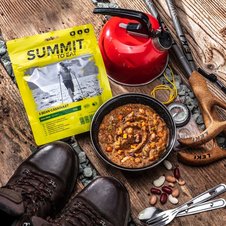 Summit to Eat 5 BEAN CASSOULET NoColour Summit to Eat Summit to Eat 5 BEAN CASSOULET NoColour Summit to Eat