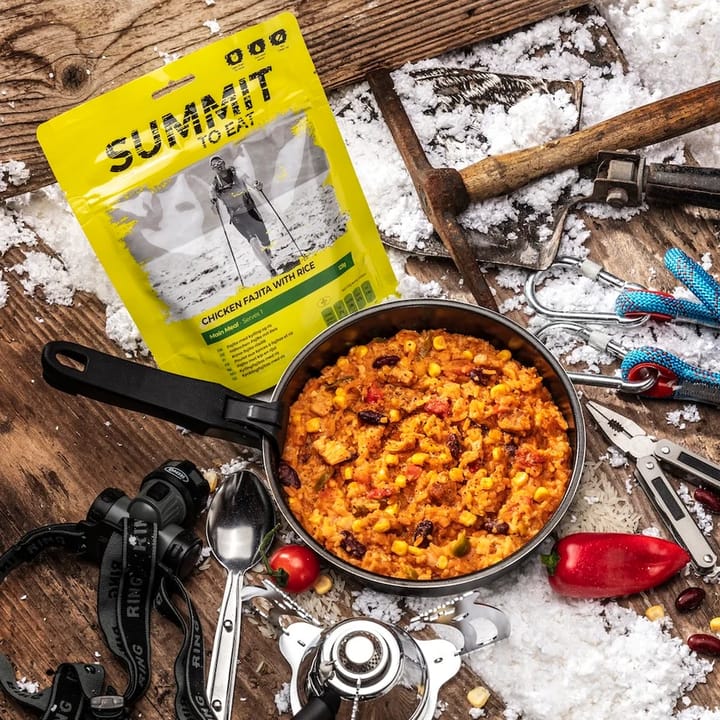 Summit to Eat Chicken Fajita With Rice Nocolor Summit to Eat