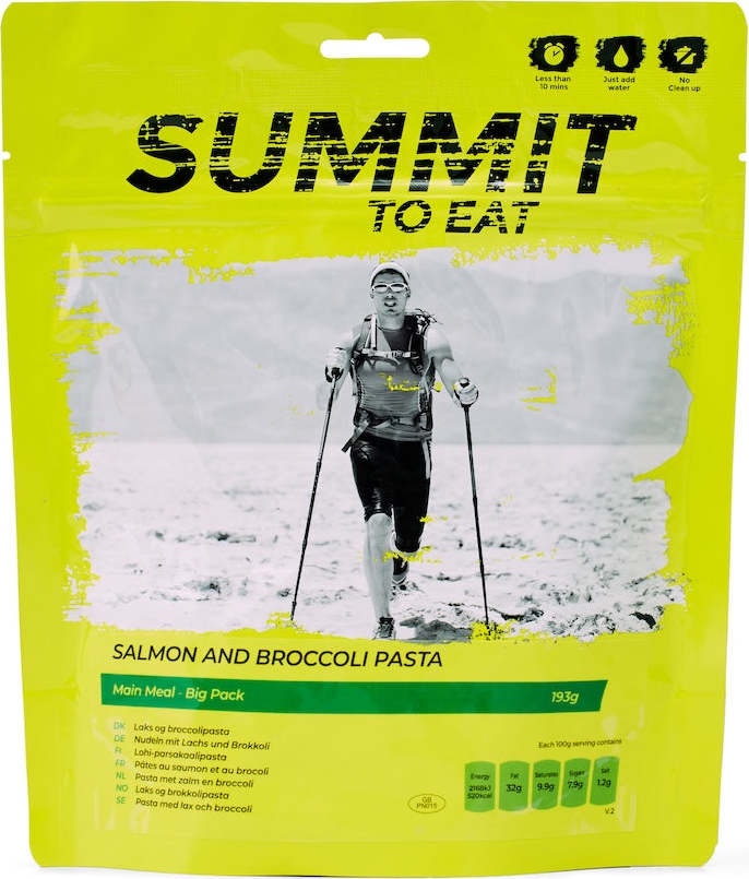 Summit to Eat Salmon and Broccoli Pasta - Big Pack Nocolour Friluftsmat OneSize