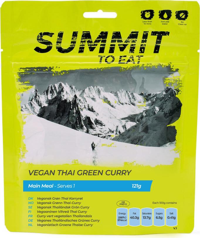 Summit To Eat Vegan Thai Green Curry