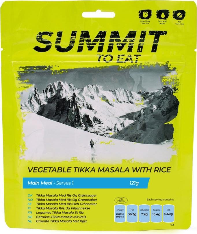 Summit to Eat Vegtable Tikka With Rice Nocolor Summit to Eat