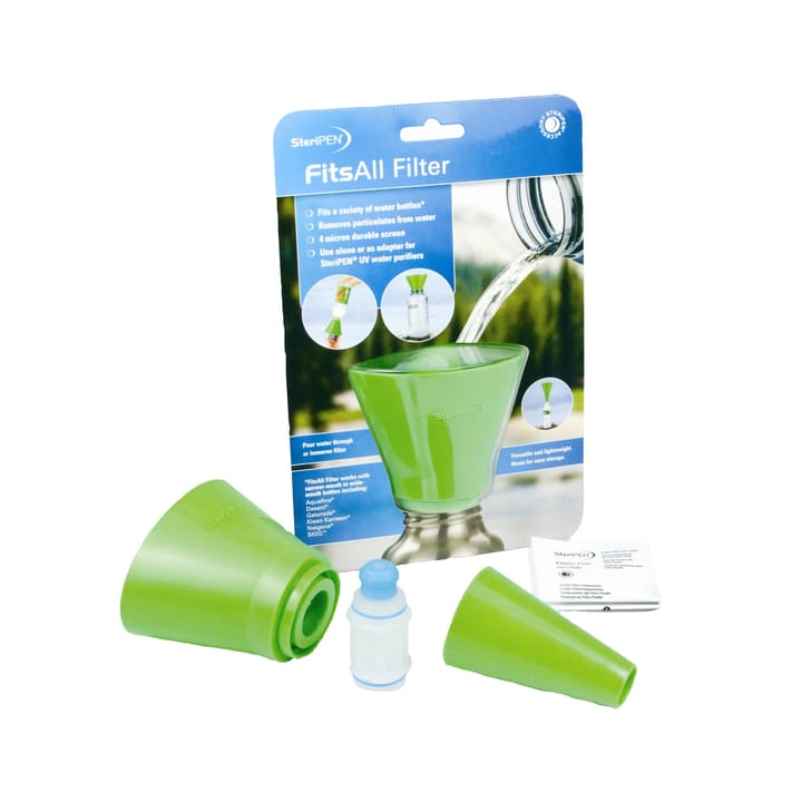 Steripen FitsAll With 40 Micron Filter Green Steripen Steripen FitsAll With 40 Micron Filter Green Steripen