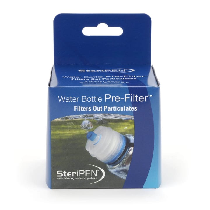 Steripen Pre-Filter W/ 40 Micron Filter For Water Bottles White Steripen Steripen Pre-Filter W/ 40 Micron Filter For Water Bottles White Steripen